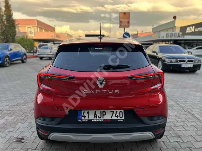 KARTEPE OTO DAN 2021 CAPTUR HATASIZ BOYASIZ İLK GÜNKÜ GİBİ