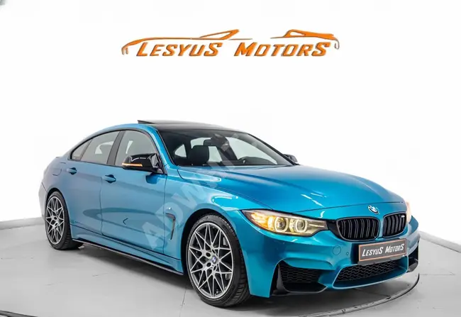 'LESYUS' 2018 ÇIKIŞ BMW 4.18 GRAN COUPE ULTİMATE M SPORT BOYASIZ