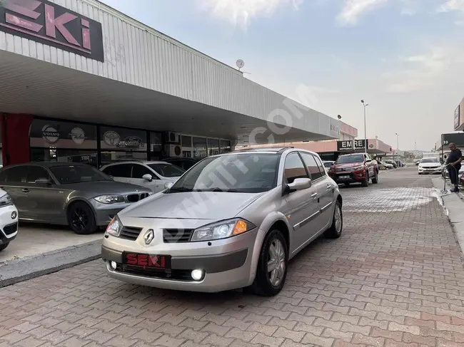 2006 MEGANE 1.6 16 VALF - OTOMATİK - CAM TAVAN