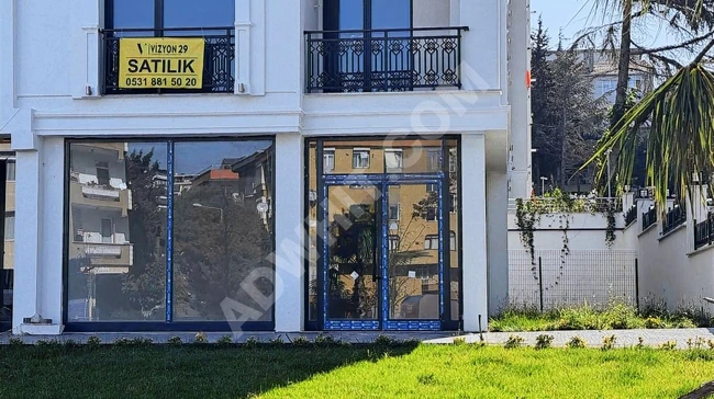 ES EMLAKTAN SERİNPINAR CADDESİNDE ÖNÜ AÇIK 130m2 DÜKKAN