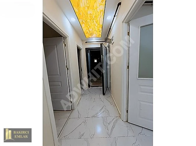 For sale: 2+1 garden floor apartment suitable for an office in K.ÇEKMECE SEFAKÖY.