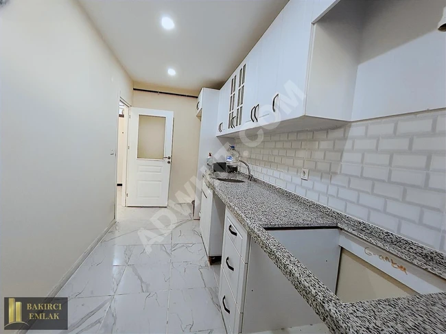 For sale: 2+1 garden floor apartment suitable for an office in K.ÇEKMECE SEFAKÖY.