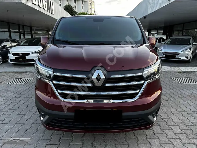 2022 RENAULT TRAFİC 2.0 DCİ GRAND CONFORT 8+1 OTOMOBİL RUHSATLI