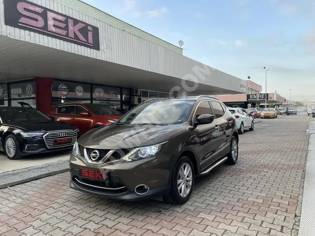 2016 QASHQAİ - 1.6 DİZEL OTOMATİK - 102.000 KM - CAM TAVAN