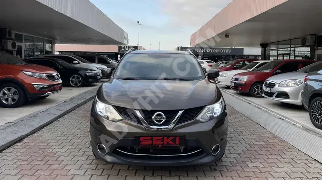 2016 QASHQAİ - 1.6 DİZEL OTOMATİK - 102.000 KM - CAM TAVAN