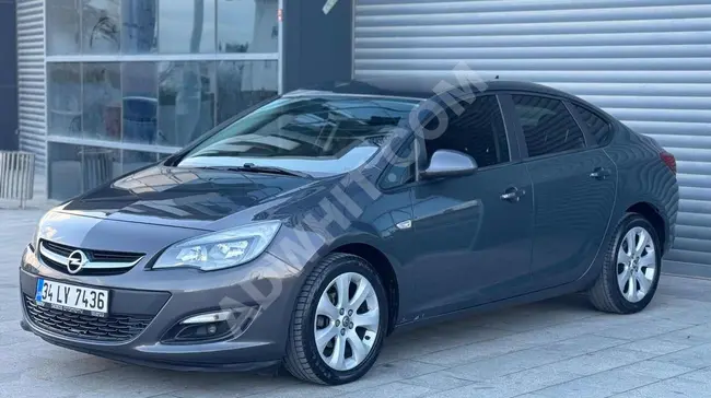 GEBZE OTOMOTİVDEN 2015 OPEL ASTRA SEDAN 1.4 TURBO OTOMATİK TESLA