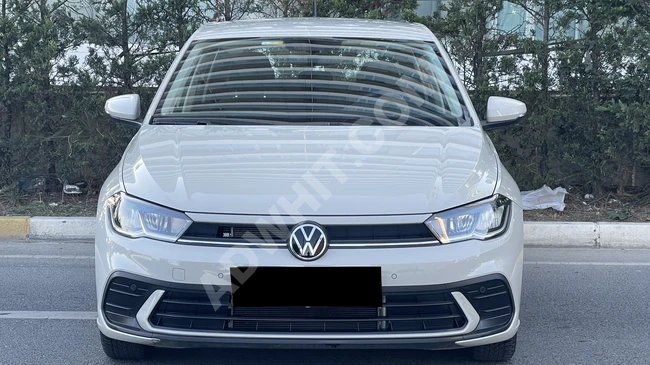 2023 - VOLKSWAGEN POLO 1.0 TSİ FİLE DSG - شاشة عداد ديجيتال - مرايا قابلة للطي - مصابيح ZENON - عداد 7000 كم