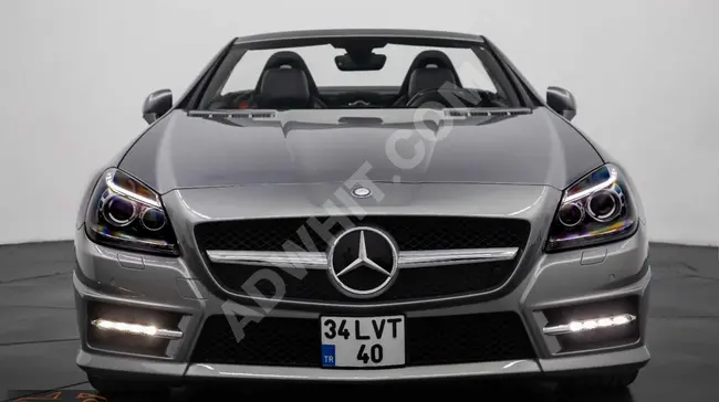 " LESYUS " 2015 ÇIKIŞLI SLK 250 AMG *CARBONLOOK *HAFIZA *BOYASIZ