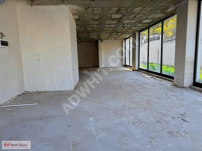 ES EMLAKTAN SERİNPINAR CADDESİNDE ÖNÜ AÇIK 130m2 DÜKKAN