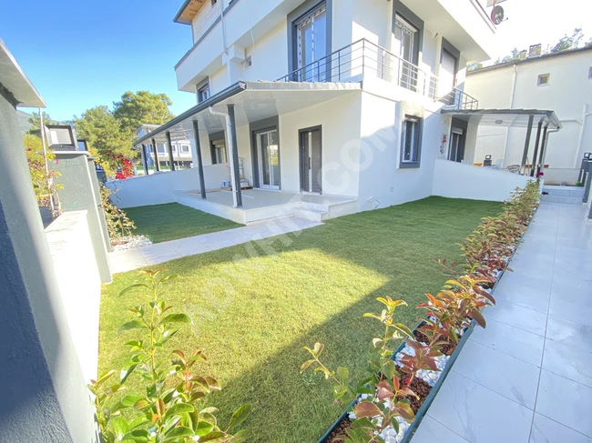 2+1 villa with a garden for sale in DOĞANBEY PAYAMLI