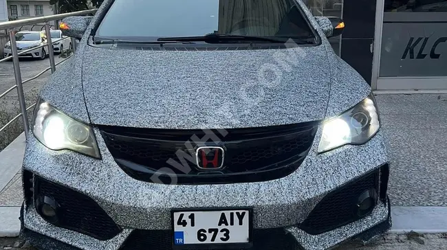 KLC OTOMOTİV`DEN HONDA CIVIC+AİR+MANUEL+SUNROOF+LED