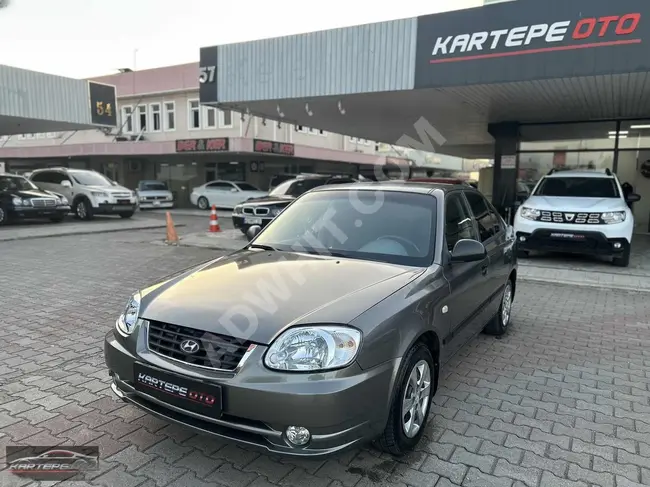 KARTEPE OTO DAN 2004 ACCENT ADMİRE KLİMA HİDROLİK AİRBAG