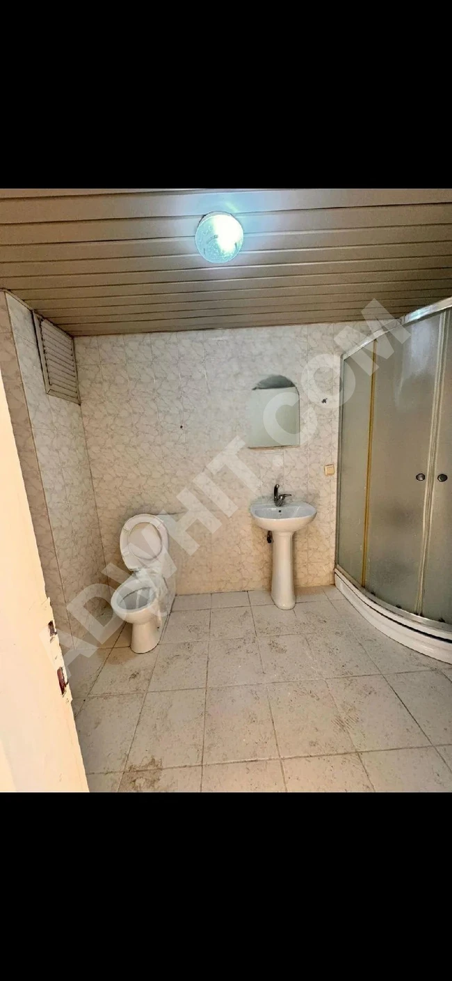 3+1 geniş kiralık daire