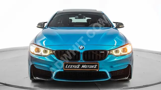 'LESYUS' 2018 ÇIKIŞ BMW 4.18 GRAN COUPE ULTİMATE M SPORT BOYASIZ