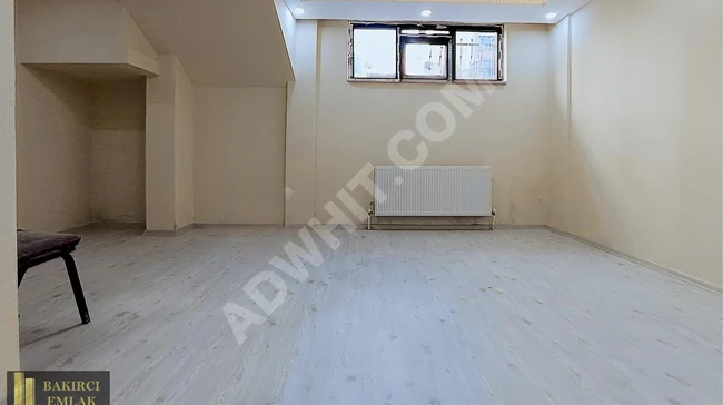 For sale: 2+1 ground floor apartment in K.ÇEKMECE SEFAKÖY TEVFİKBEY