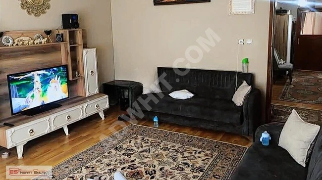 For rent: Fully furnished 2+1 apartment in the KEMALPAŞA neighborhood.