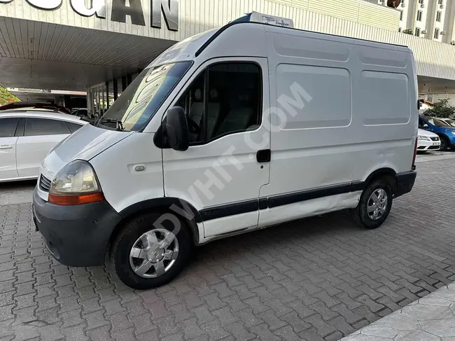 2008 RANULT MASTER 9.1"3 KLİMALI KREDİ KARTINA 12 TAKSİT