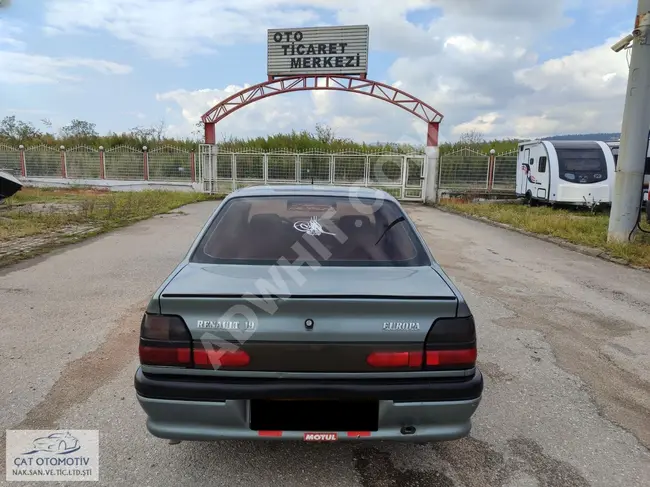 2000 RENAULT 19 EUROPA 1.6.İ ALİZE RTE ENJEKSİYON KLİMALI LPG