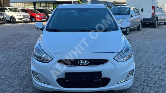 سيارة HYUNDAİ ACCENT BLUE 1.6  موديل 2018 اوتوماتيك 68000 الف بدون طلاء من MINI CAR