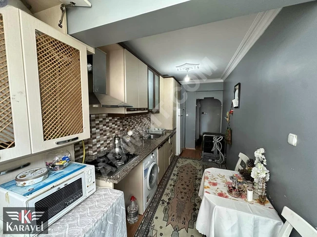 ÖZEN SİTESİNDE KULLANIŞLI KREDİYE UYGUN 3+1 SATILIK DAİRE