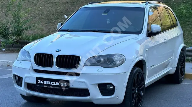 2012 BMW X5 3.0d X DRİVE SANRUF E.BAGAJ ---HATASIZ--- VADE-TAKAS