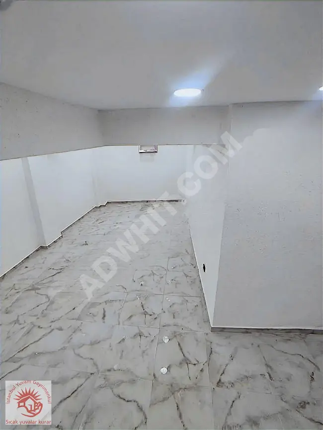 Commercial shop for sale with an area of 100 square meters in the Yeşiltepe neighborhood of ZEYTİNBURNU.