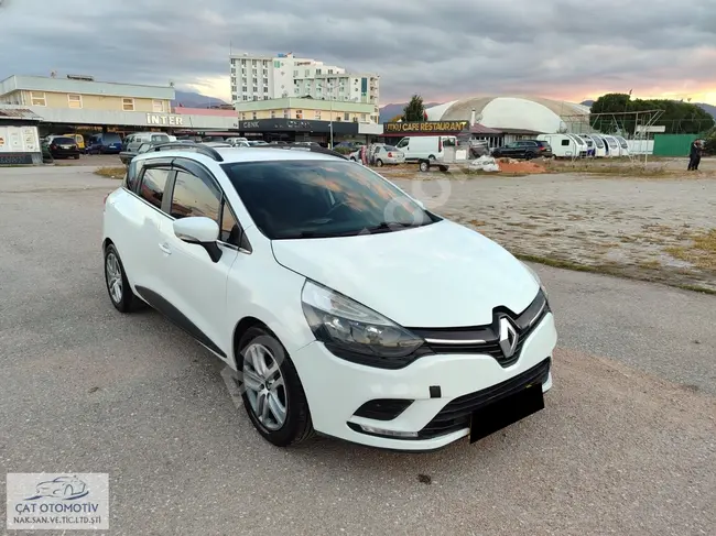 2018 RENAULT CLİO SPORT TOURER 1.5 DCI JOY 202.000 KM