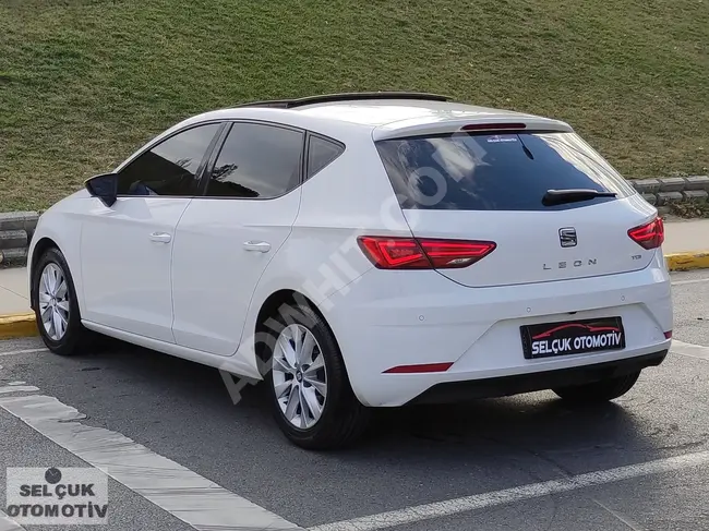 2017 SEAT LEON 1.6 TDİ DSG CAM TAVAN HATASIZ VADE-TAKAS OLUR