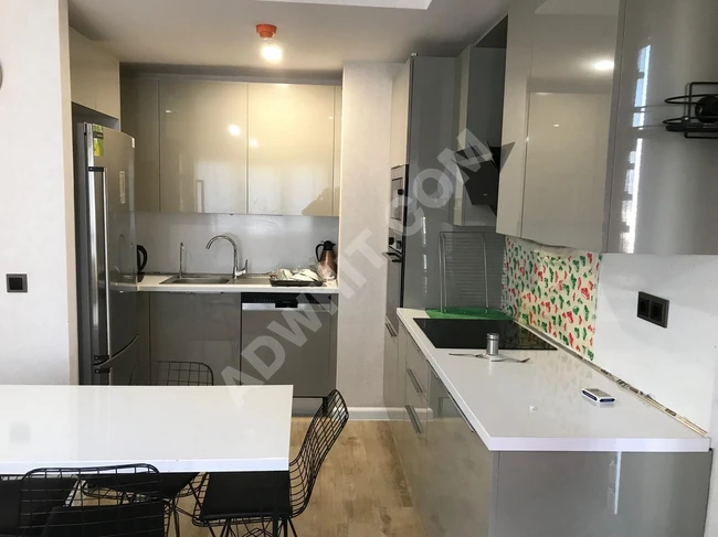 KAMEROĞLU METROHOME'DE EŞYALI 2+1 SATILIK DAİRE 