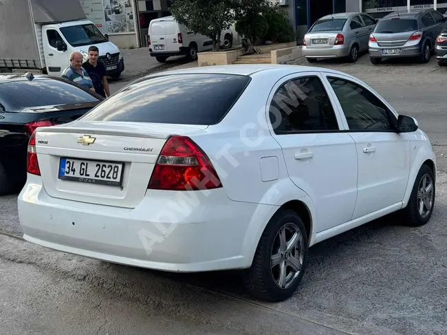 'SAVAŞ OTO'DAN CHEVROLET AVEO