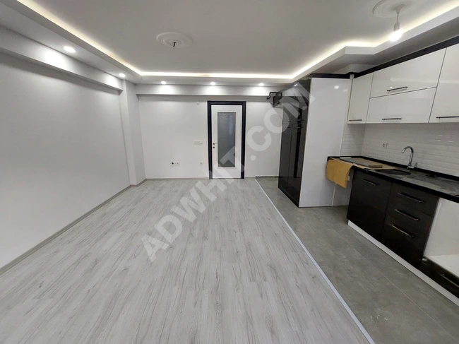 New 1+1 apartment, 60m2, middle floor in SEFAKÖY İNÖNÜ - from GARANTİ EMLAK