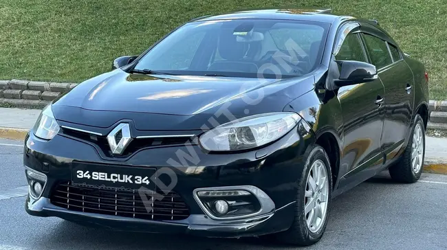 2015 FLUENCE 1.5 DCİ ICON 6 İLERİ SANRUFF VADE-TAKAS OLUR