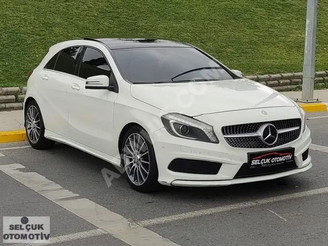 2015 A 180 AMG CAM TAVAN SANRUF FULL+FULL VADE-TAKAS OLUR