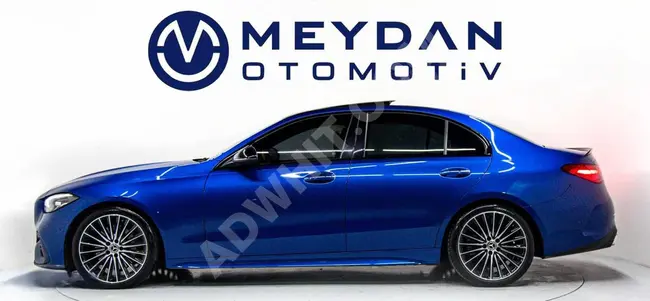 -MEYDAN OTOMOTİV-2022 MERCEDES C200 4MATİC EDİTİON 1 AMG TABA