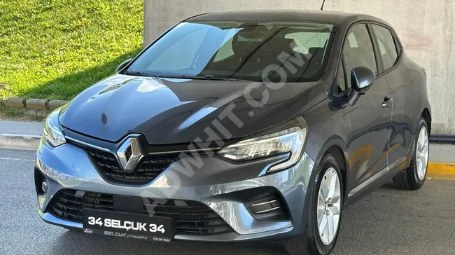 2021 RENAULT CLİO 1.0 TCE TOUCH OTOMATİK VİTES VADE-TAKAS OLUR