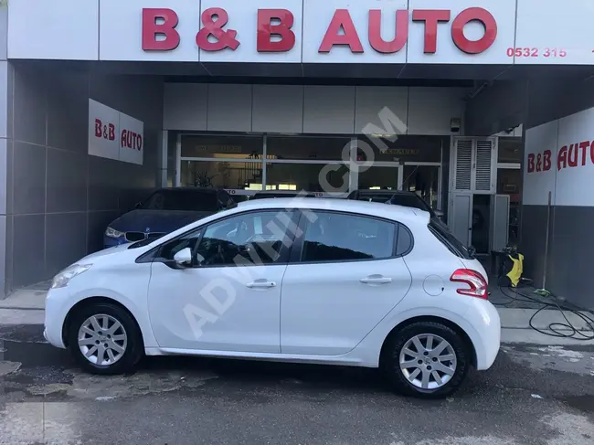 BB AUTO'DAN PEUGEOT 208 1.4 DİESEL