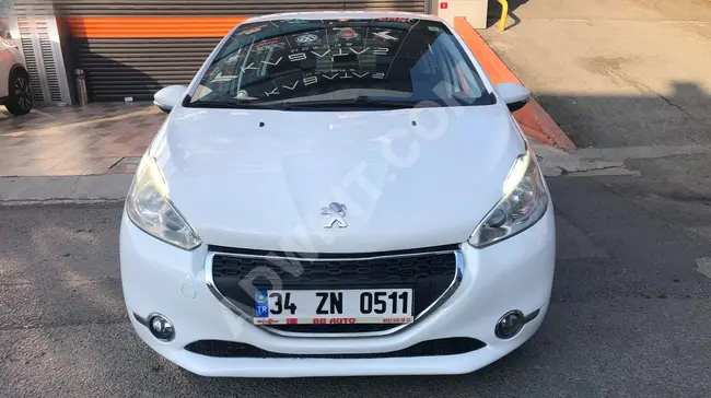 BB AUTO'DAN PEUGEOT 208 1.4 DİESEL