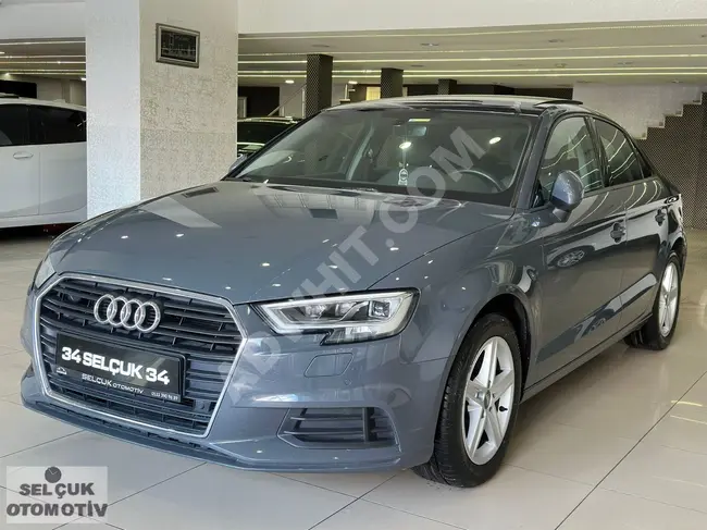 2020 AUDİ A3 SEDAN 150 PS CAM TAVAN LANSMAN RENK VADE-TAKAS OLUR