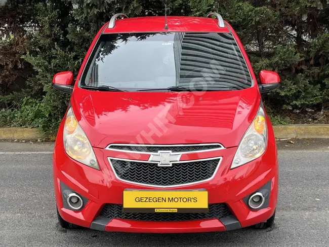 ŞEHRİN KÜÇÜK HAYLAZI CHEVROLET SPARK 1.2 DOLU PAKET KIRMIZI