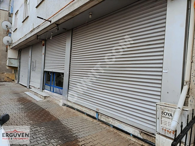 Commercial shop for sale on Güzel Street in Cumhuriyet.