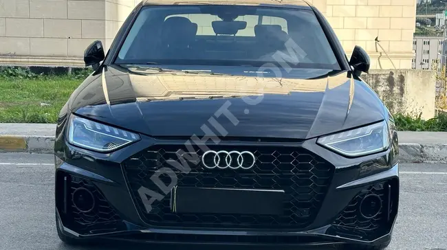 2023 AUDİ A4 40 TDI QUATTRO MATRİX LED HATASIZ VADE-TAKAS OLUR