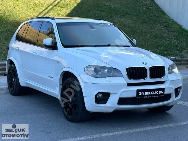 2012 BMW X5 3.0d X DRİVE SANRUF E.BAGAJ ---HATASIZ--- VADE-TAKAS