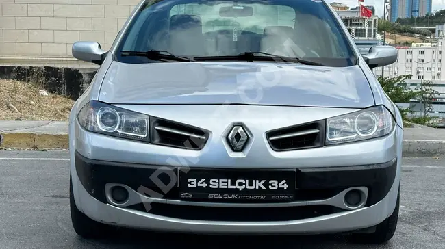 2010 MODEL RENAULT MEGANE 1.5 DCİ DEĞİŞENSİZ VADE-TAKAS OLUR