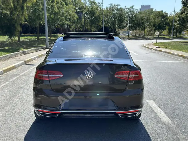 RESS MOTORS - 2016 VW PASSAT 2.0 TDI+C.TAVAN+E.BAGAJ+HAYALET+4X4