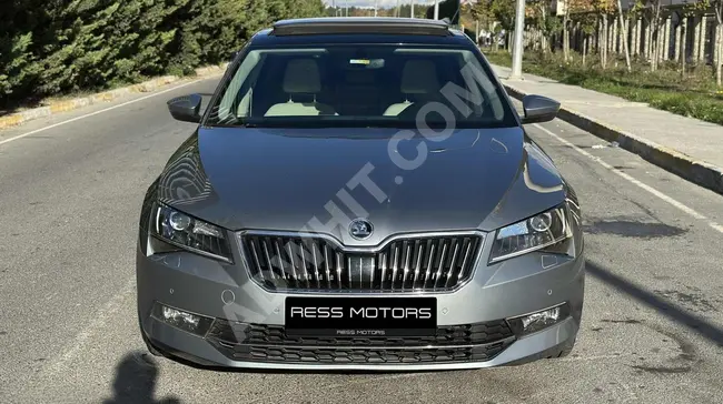 RESS MOTORS - 2016 SKODA SUPERB+C.TAVAN+K.ISITMA+E.BAGAJ