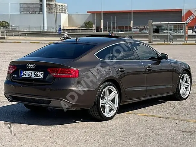 2012 AUDİ A5 Sportback 2.0 TDI MULTİTRONİC 8 İLERİ SLİNE