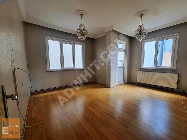 UYGUN FİYATA!! 2+1 90m2 2.KAT KREDİLİ MASRAFSIZ!! DAİRE BOŞ!!