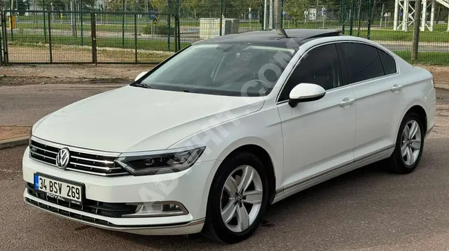 'SAVAŞ OTO'DAN HATASIZ BOYASIZ PASSAT