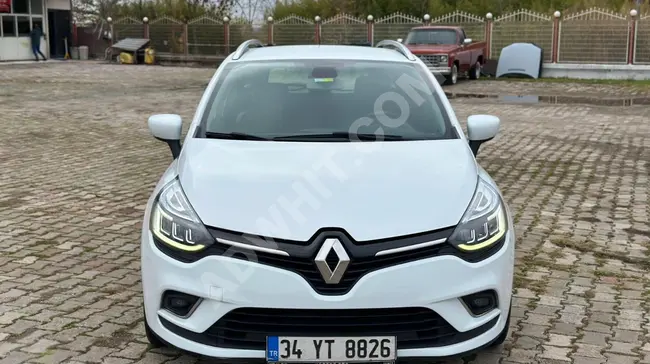 2017 Clio Sport Tourer 1.5 DCI Icon EDC