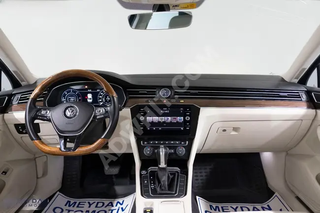 MEYDAN OTOMOTİV - 2017 PASSAT 1.6 HIGHLINE HAYALET+TABLET+İÇİBEJ